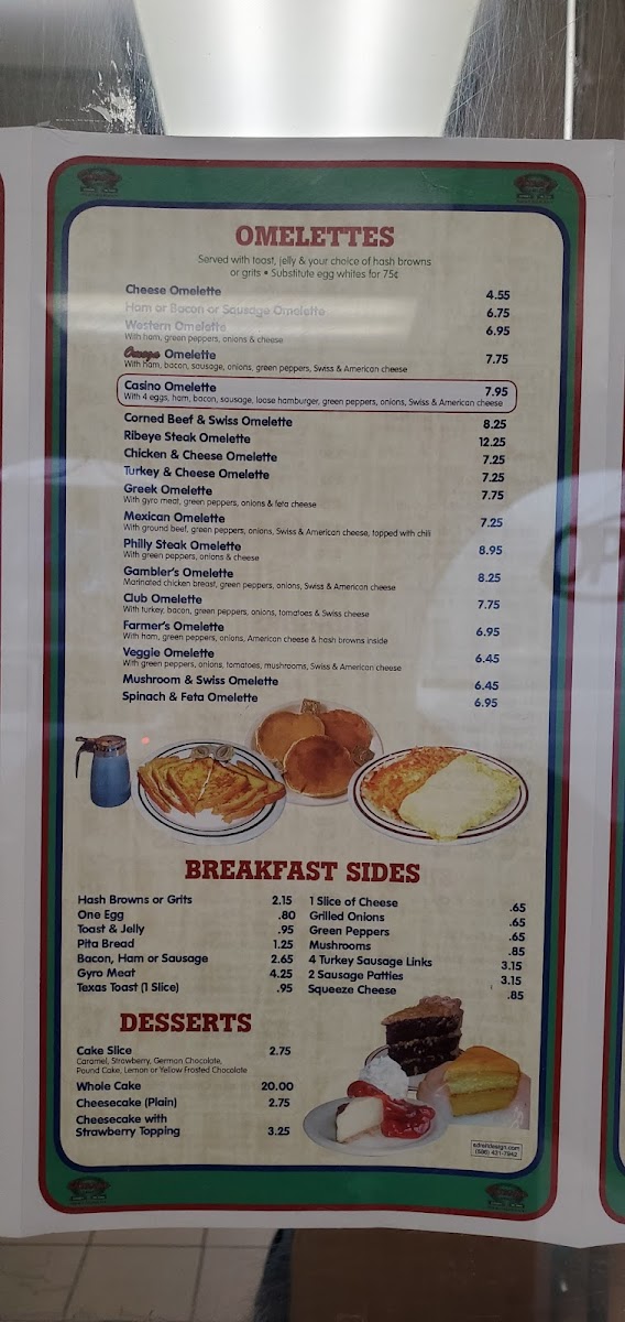 Omega Grill Menu - Image 2